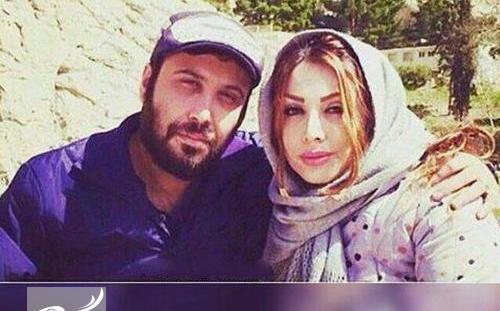عکس محسن چاوشی با همسرش