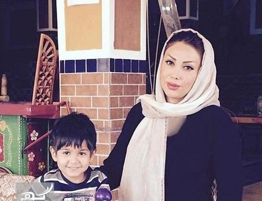 عکس محسن چاوشی با همسرش