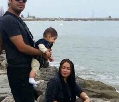 عکس محسن چاوشی با همسرش