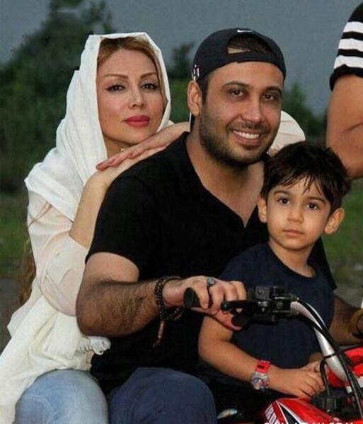 عکس محسن چاوشی با همسرش