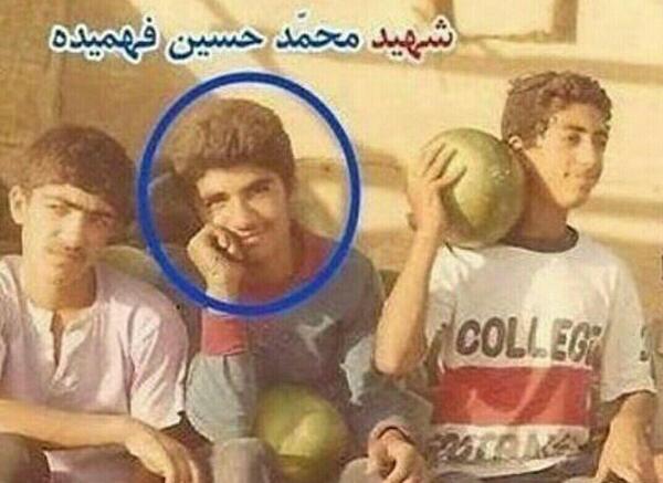 عکس محسن فرجی در عصر جدید