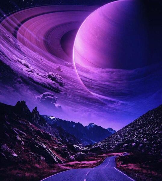 عکس گوشی a32 رنگ بنفش