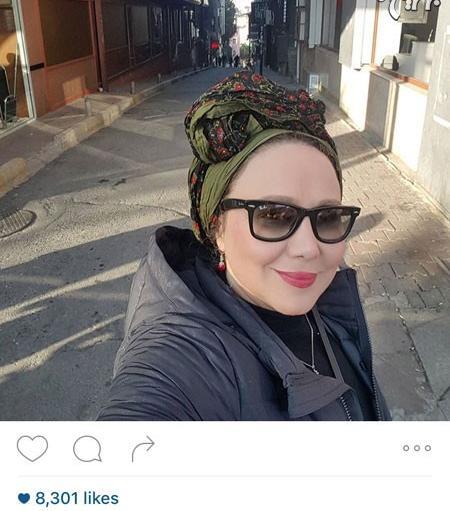 عکس یهویی حنانه احدی