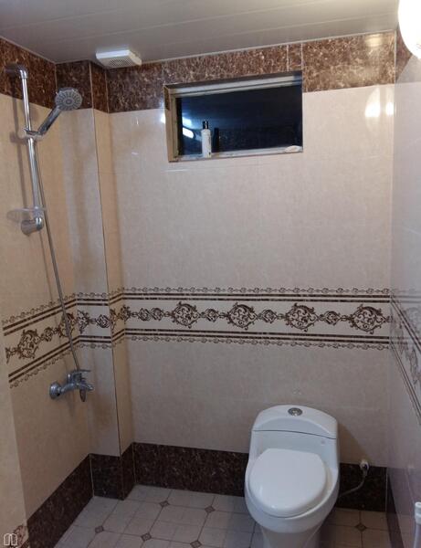 عکس ویلای شمال در شب