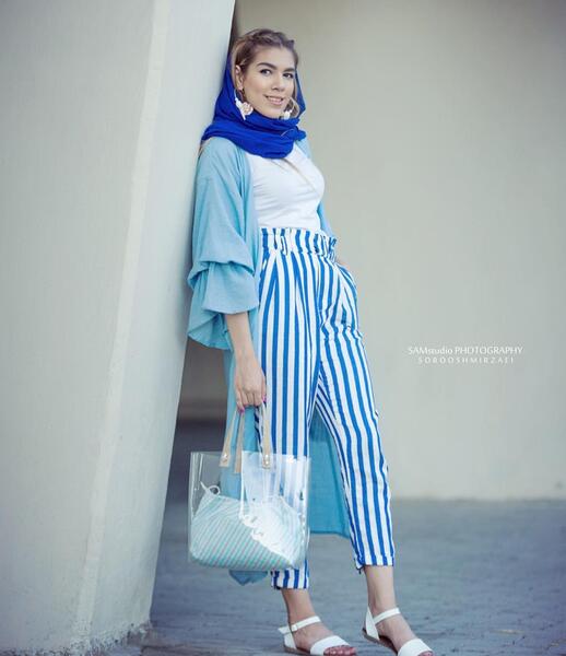 عکس شال تابستانی دخترانه