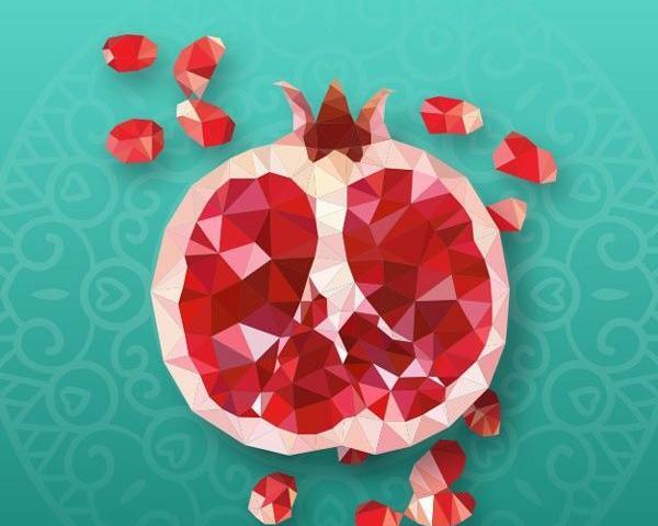 عکس نوشته زیبا یلداتون مبارک