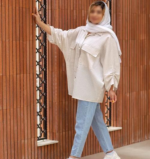 عکس مدل مانتو جدید اسپرت