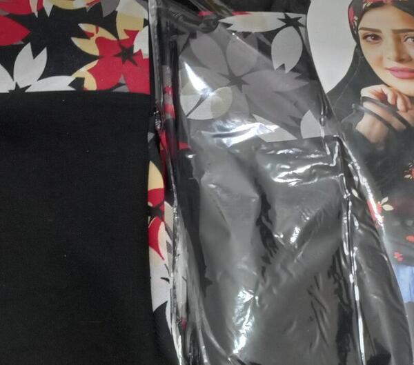 عکس آموزش دوخت مقنعه نرگسی