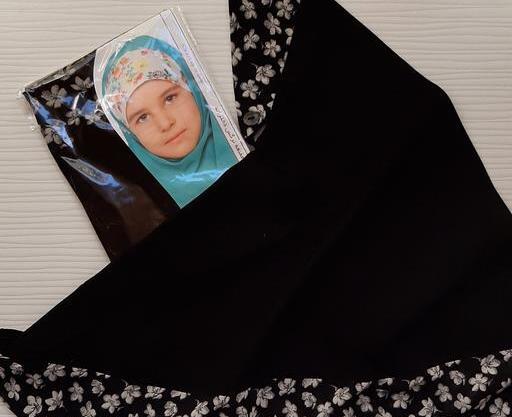 عکس آموزش دوخت مقنعه نرگسی