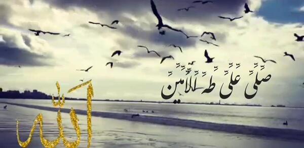 عکس نوشته قل حسبی الله