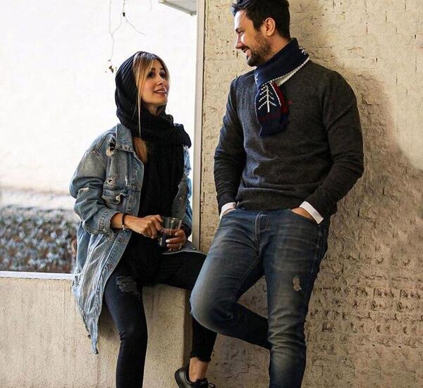 عکس شاهرخ استخری تنهایی