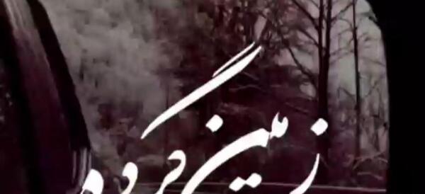 عکس زمین گرده در جریانی که