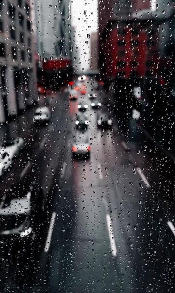 عکس بارانی زیبا جدید