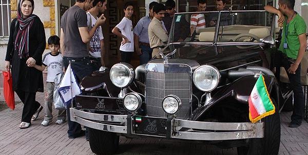 عکس ماشین قدیمی در ایران