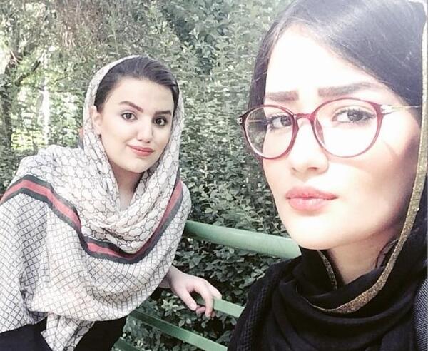 عکس بازیگر حنانه احدی