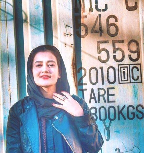 عکس بازیگر حنانه احدی