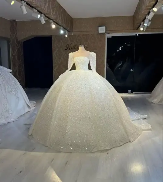 عکس دامن عروس