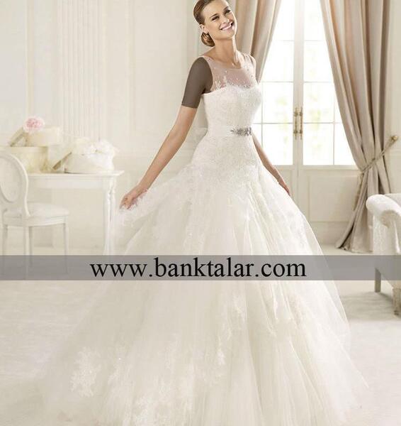 عکس دامن عروس