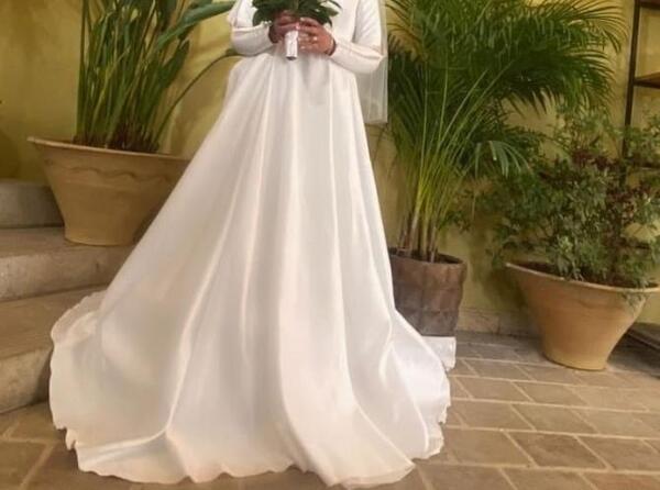 عکس دامن عروس