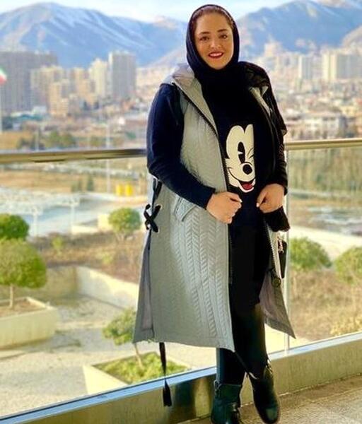 عکسهای سام درخشان و نرگس محمدی