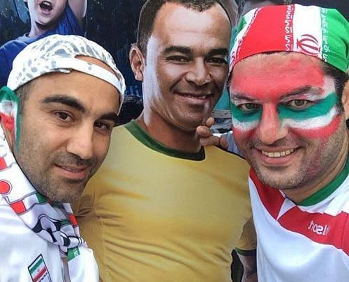 عکسهای سام درخشان و نرگس محمدی