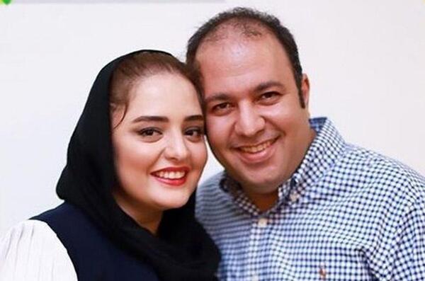 عکسهای سام درخشان و نرگس محمدی