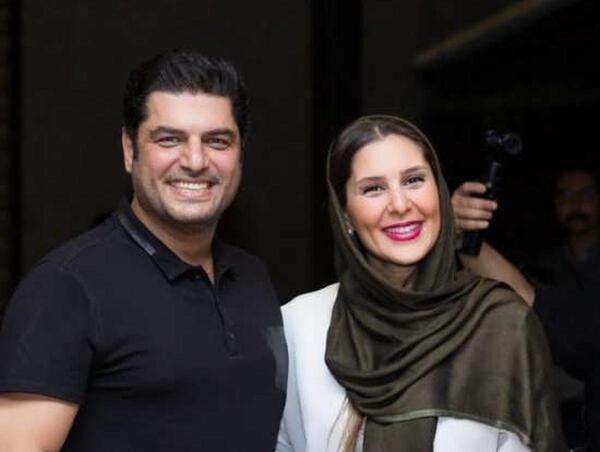 عکسهای سام درخشان و نرگس محمدی
