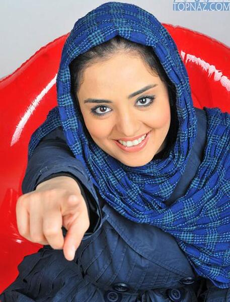 عکسهای سام درخشان و نرگس محمدی