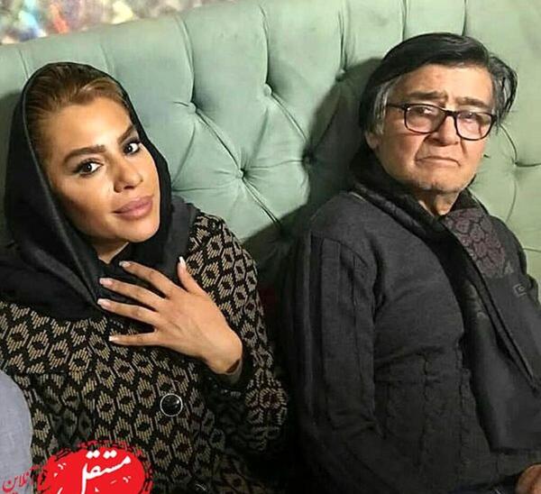 عکس رضا رویگری و
