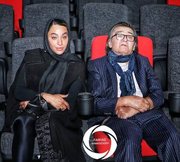 عکس رضا رویگری و