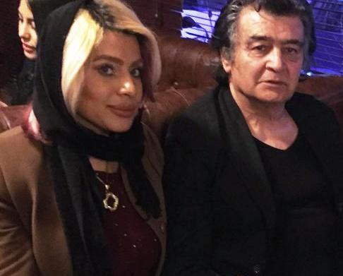 عکس رضا رویگری و