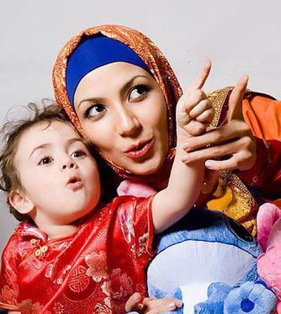 عکس همسر واقعی علی صادقی