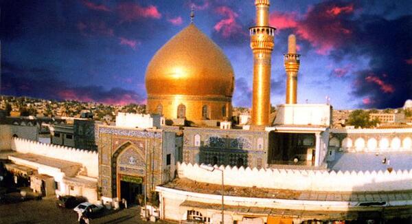 عکس حرم امام علی نقی