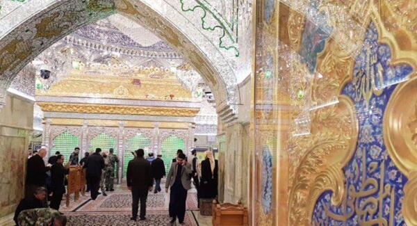 عکس حرم امام علی نقی