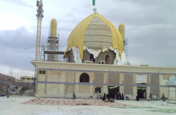عکس حرم امام علی نقی