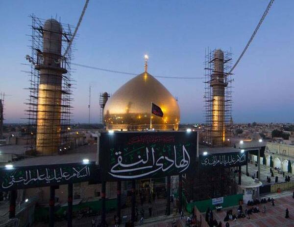 عکس حرم امام علی نقی