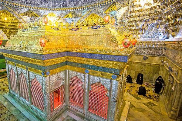 عکس حرم امام علی نقی