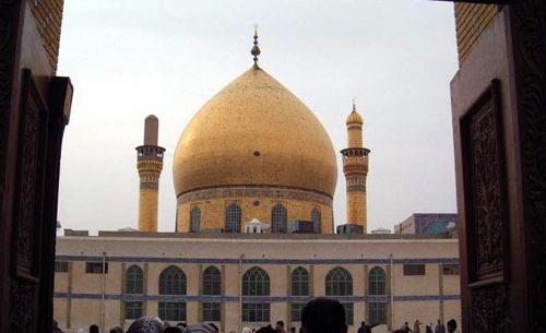 عکس حرم امام علی نقی