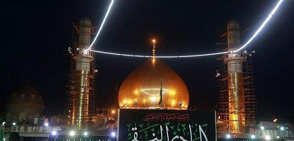 عکس حرم امام علی نقی