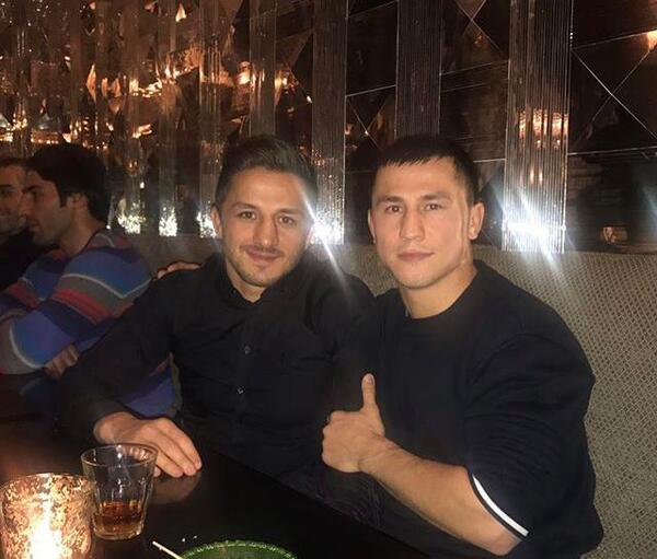 عکس حمید سوریان و همسرش