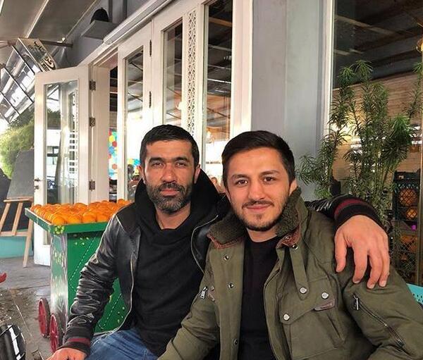 عکس حمید سوریان و همسرش