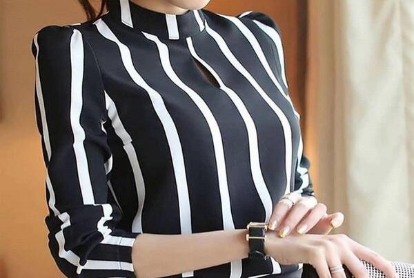 عکس شومیز مشکی