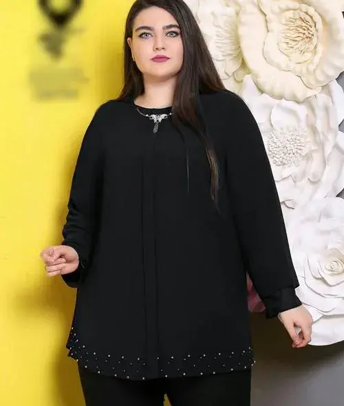 عکس شومیز مشکی