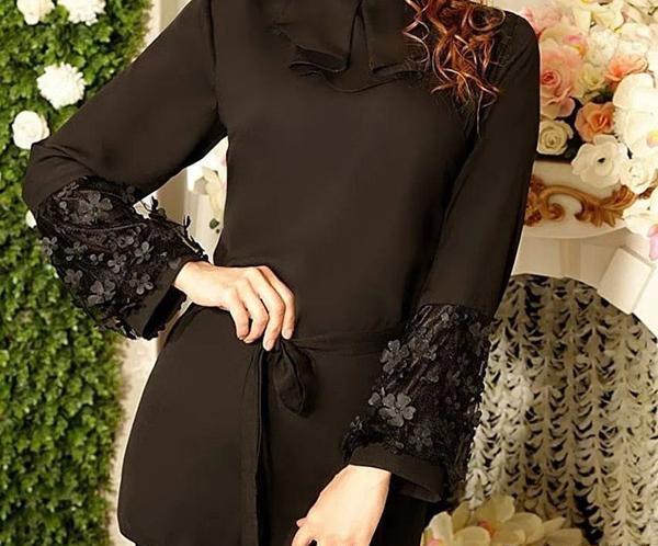 عکس شومیز مشکی