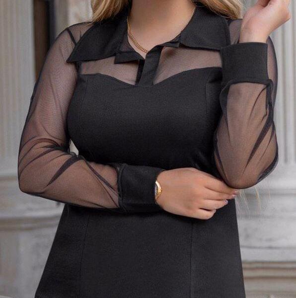عکس شومیز مشکی