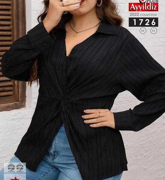 عکس شومیز مشکی