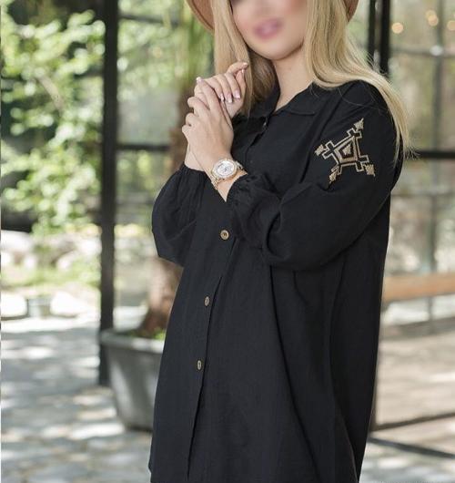 عکس شومیز مشکی