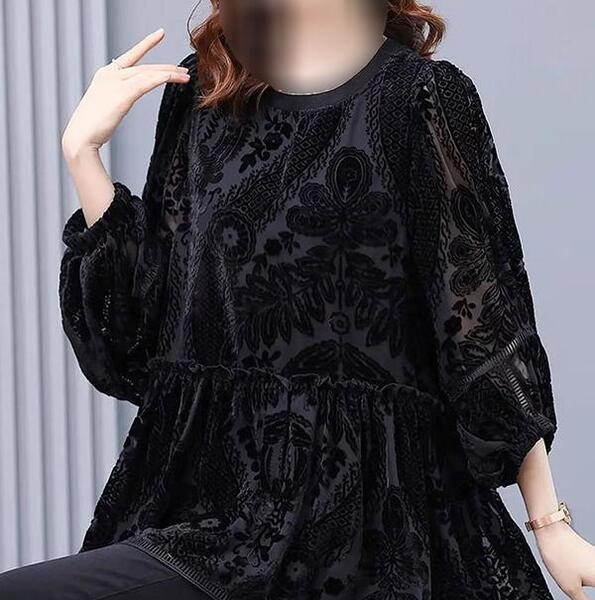 عکس شومیز مشکی