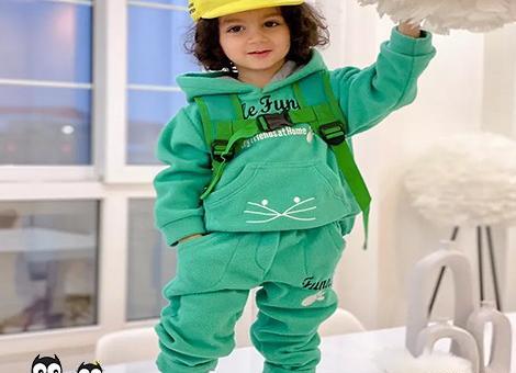 عکس لباس کودک زمستانه
