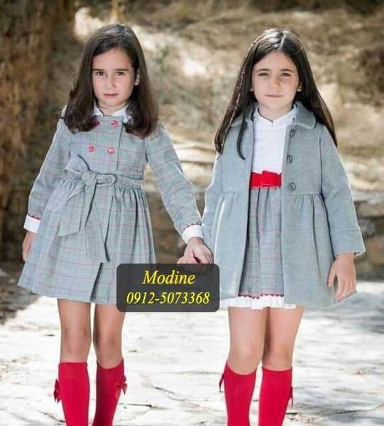 عکس لباس کودک زمستانه